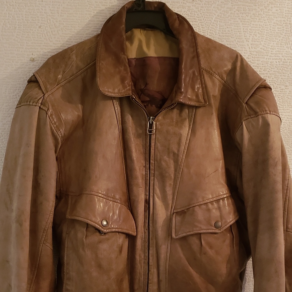 Vintage Aviation/Bomber Jacket